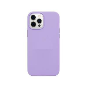 Ovose Protective Case Liquid Silicone Series Apple iPhone 12 Pro Max Purple