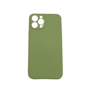 Ovose Protective Case Liquid Silicone Series Apple iPhone 12 Pro Max light Green