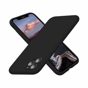 Ovose Protective Case Lovely Fruit Series Apple iPhone 11 Pro Max With Camera Holes Black