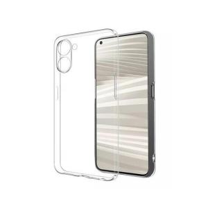 Ovose Ultraslim Case Unique Skid Series Realme C33 Transparent