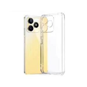 Ovose Ultraslim Case Unique Skid Series Realme C53 Transparent