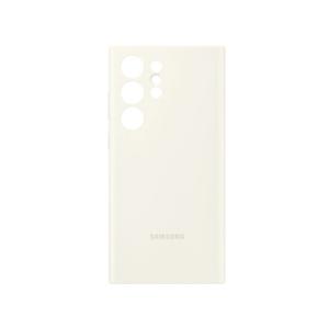 Samsung Galaxy S23 Ultra Silicone Case Cream