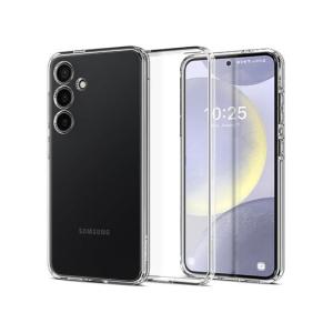 Spigen Crystal Flex Case For Samsung Galaxy S24 Plus ACS07199 Clear