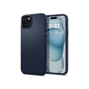 Spigen Liquid Air Case For Apple iPhone 15 ACS06791 Navy Blue