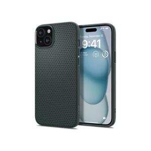 Spigen Liquid Air Case For Apple iPhone 15 ACS06792 Abyss Green