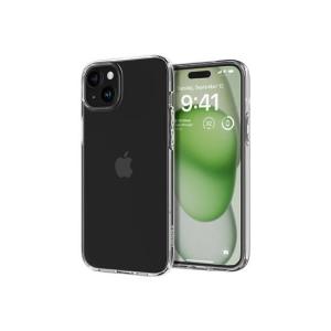 Spigen Liquid Crystal Clear Case For Apple iPhone 15 Plus ACS06647 Transparent