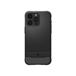Spigen Rugged Armor MagFit Case For Apple iPhone 15 Pro ACS06703 Matte Black