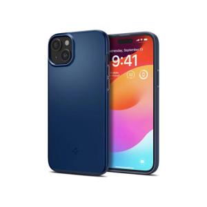 Spigen Thin Fit Case For Apple iPhone 15 ACS06777 Blue