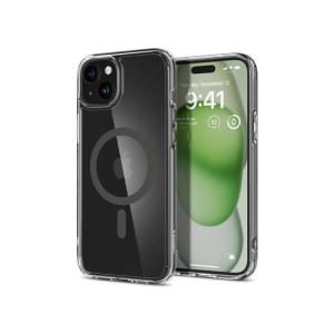 Spigen Ultra Hybrid MagFit Case For Apple iPhone 15 ACS06804 Graphite