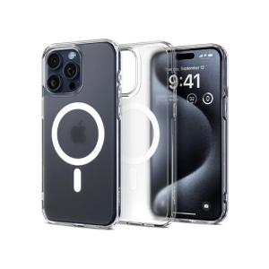 Spigen Ultra Hybrid MagFit Case For Apple iPhone 15 Pro ACS06719 Frost Clear