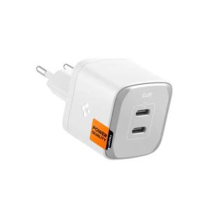 Spigen Wall Charger PD 3.0 35W Dual USBC Port ACH05146 White