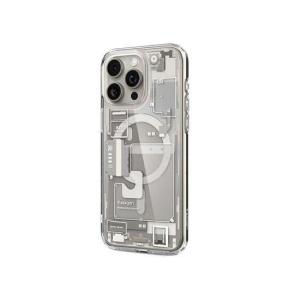 Spigen Zero One Ultra Hybrid MagFit Case For Apple iPhone 15 Pro ACS07216 White Titanium