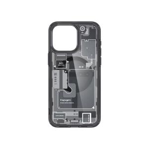 Spigen Zero One Ultra Hybrid MagFit Case For Apple iPhone 15 Pro Max ACS06582 Black