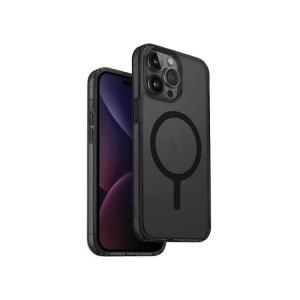 Uniq Hybrid Magclick Charging Lifepro Xtreme Iphone 15 Pro Frost smoke