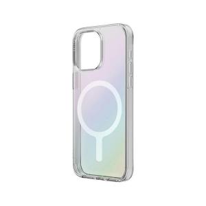 Uniq Hybrid Magclick Charging Lifepro Xtreme Iphone 15 Pro Iridescent