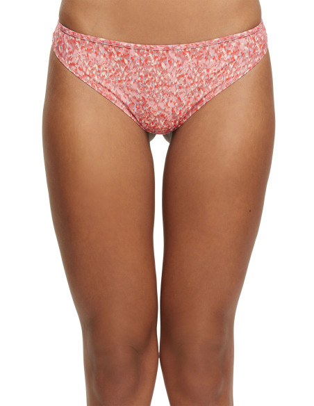 ESPRIT - Brazilian style printed briefs with lace