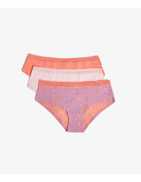 ETAM - JACKIE LACE TENDRESSE - 3 SHORTYS