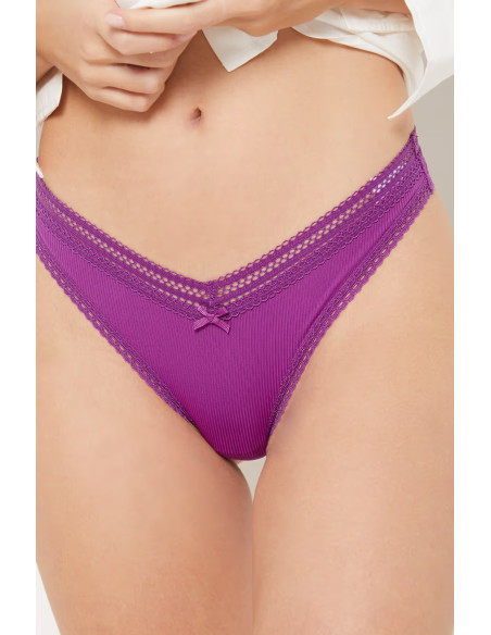 ETAM - POWER - TANGA V SHAPE