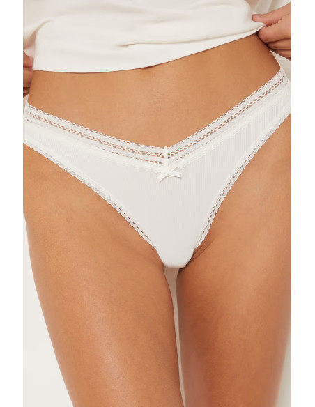 ETAM - POWER - TANGA V SHAPE