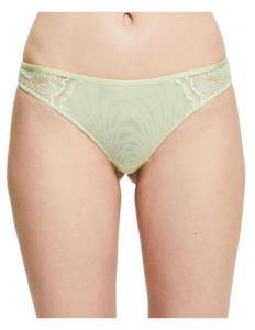 ESPRIT - Brazilian shorts with patterned lace