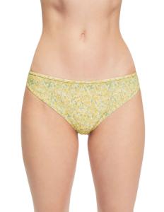 ESPRIT - Brazilian style printed briefs with lace