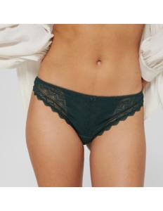 ESPRIT - Recycled: Lace hipster thong