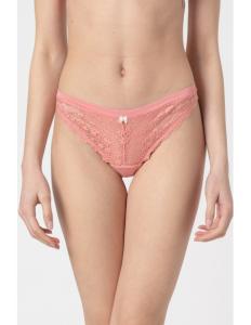 ESPRIT - Recycled: hipster briefs with lace