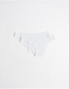 MO Fashion - PACK 2 LASER CUT BRIEFS