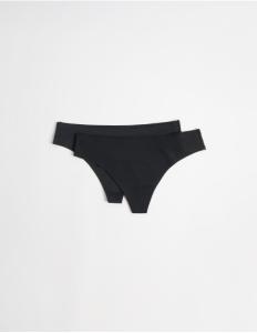 MO Fashion - PACK 2 LASER CUT THONG BRIEFS