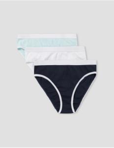 MO Fashion - PACK 3 RIBBED BRIEFS