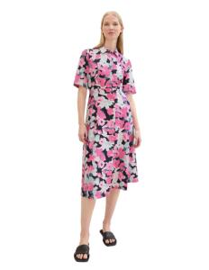 Tom Tailor - PRINTED AIRBLOW DRESS