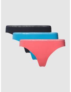 Tommy Hilfiger - 3P THONG (EXT SIZES)