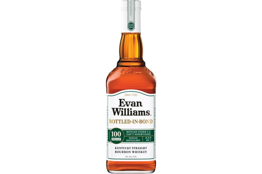 Evan Williams White Bourbon 0.7L 4 წელი Years Old