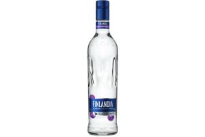 Finlandia, შავი მოცხარის არაყი - 0.5L