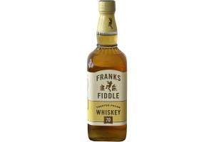 ამერიკული არომატული ვისკი Franks Fiddle Toasted Pecan - 0.7L