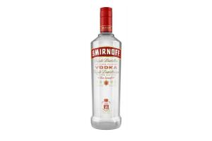 არაყი Smirnoff, წითელი - 0.75L