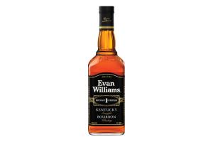 ბურბონი Evan Williams, შავი - 0.7L