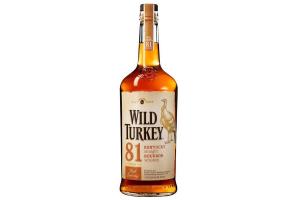 ბურბონი Wild Turkey 81 - 0.7L