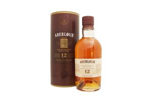 ერთალაოიანი შოტლანდიური ვისკი Aberlour, 12 წლიანი - 0.7L