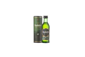 ერთალაოიანი შოტლანდიური ვისკი Glenfiddich, 12 წლიანი - 0.05L