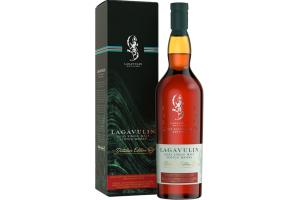 ერთალაოიანი შოტლანდიური ვისკი Lagavulin Distillers Edition - 0.7L