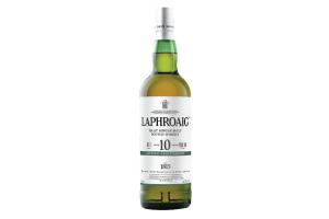 ერთალაოიანი შოტლანდიური ვისკი Laphroaig, 10 წლიანი - 0.7L