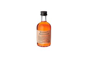ერთალაოიანი შოტლანდიური ვისკი Monkey Shoulder - 0.05L