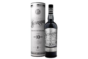 ერთალაოიანი შოტლანდიური ვისკი Scarabus Islay 10 წლიანი - 0.7L