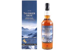 ერთალაოიანი შოტლანდიური ვისკი Talisker Skye (ყუთით) - 0.7L