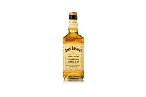 ვისკის ლიქიორი Jack Daniel's, თაფლის - 0.5L