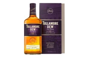 ირლანდიური ვისკი Tullamore Dew, 12 წლიანი - 0.7L