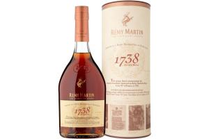 კონიაკი Remy Martin 1738, 22 წლიანი - 0.7L