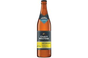 ლუდი Craft Masters Hefeweizen - 0.5L