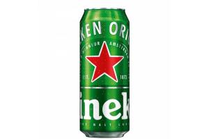 ლუდი Heineken - 0.5L - ქილა